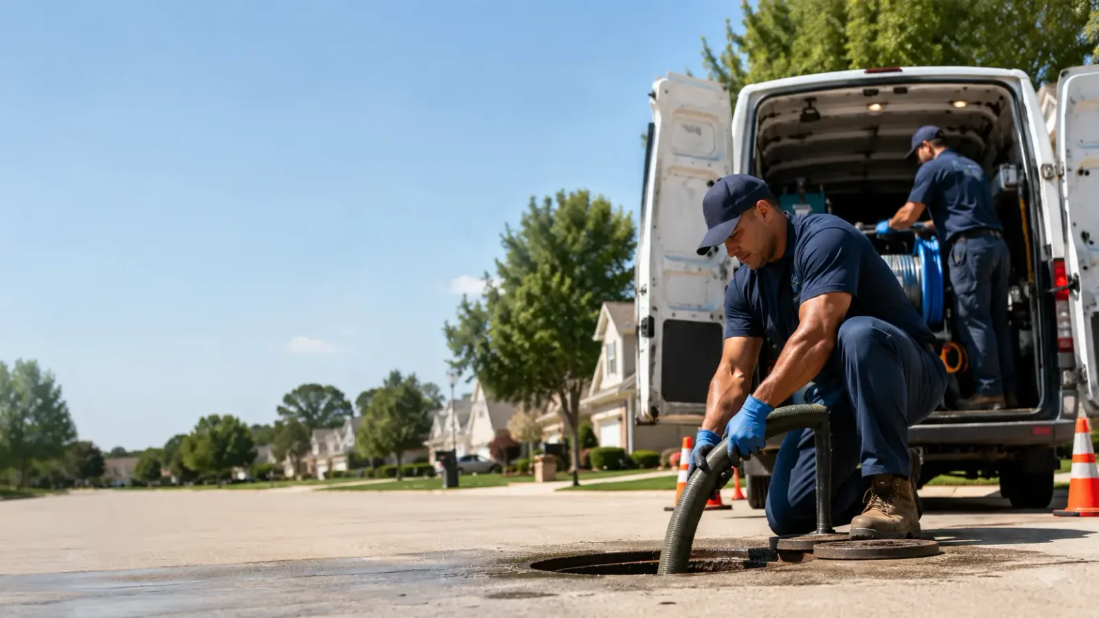 Sewer Backup Cleanup services in Memphis, MO